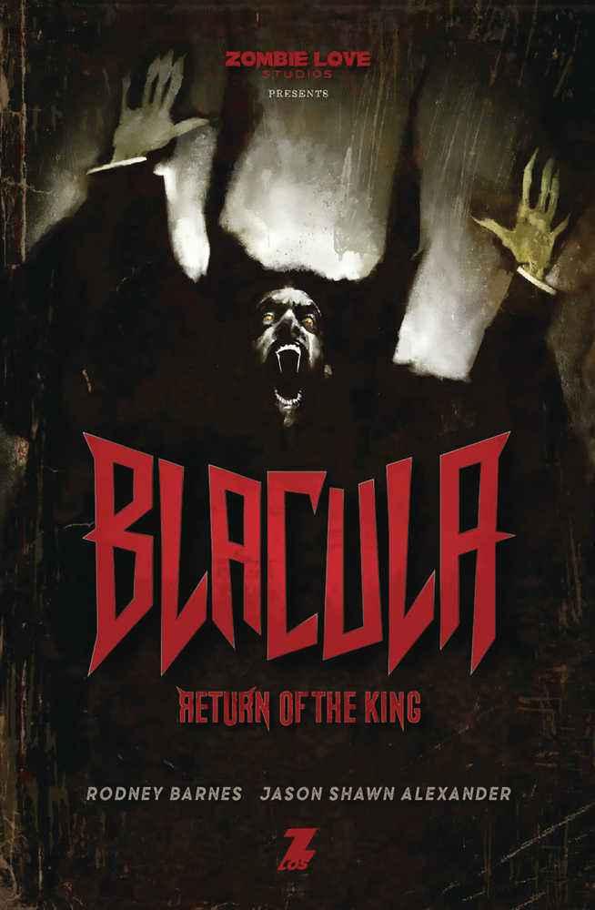 BLACULA TP RETURN OF THE KING Previously Solicited Thru Diamond