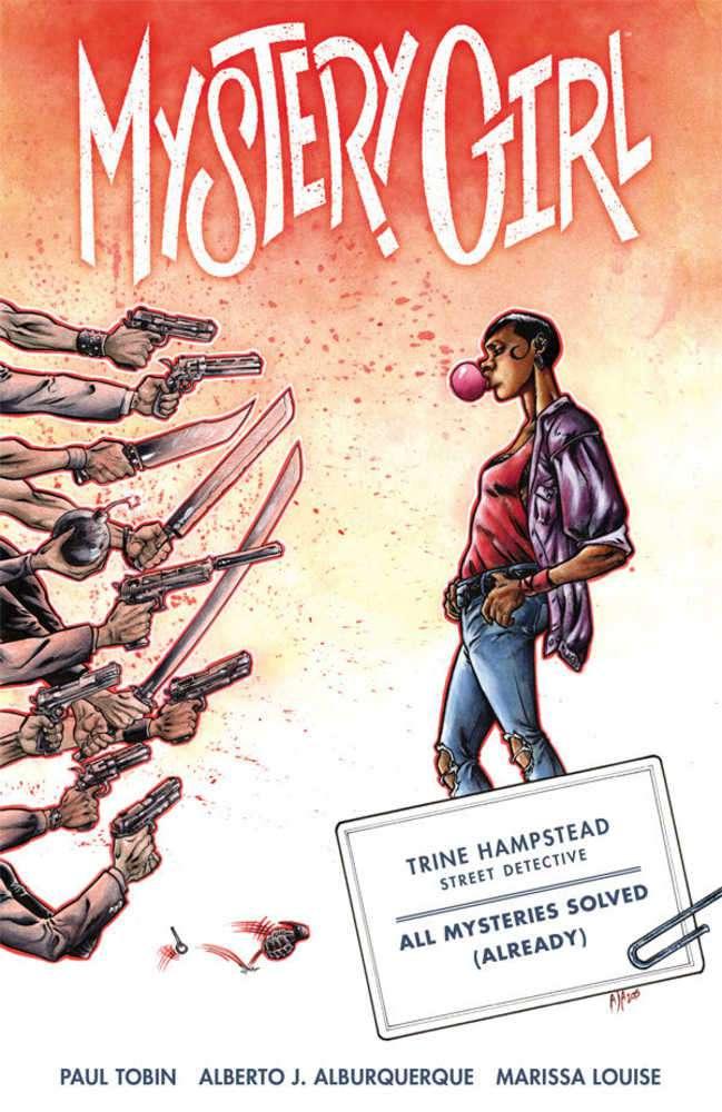 Mystery Girl TPB Volume 01