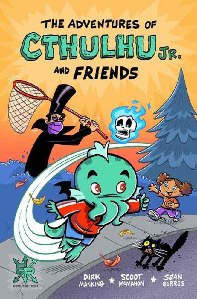 Adventures Of Cthulhu Jr And Friends TPB