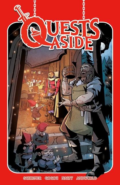 Quests Aside TPB Volume 1