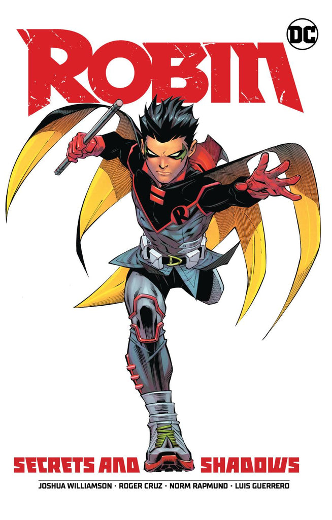 ROBIN VOL 3 SECRETS AND SHADOWS TP