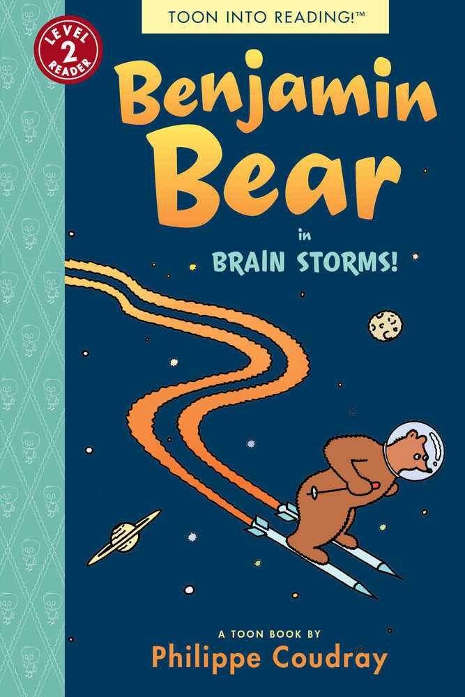 Benjamin Bear In Brain Storms!