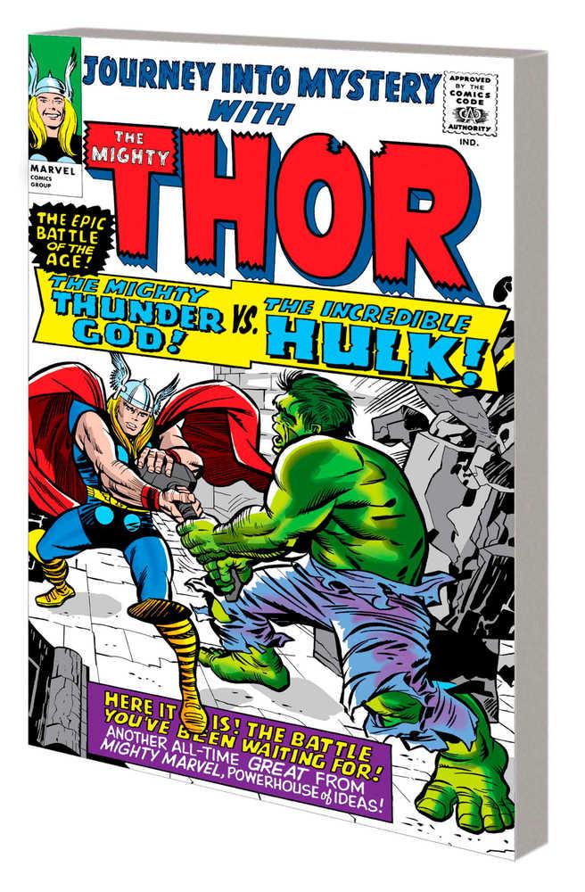 Mighty Marvel Masterworks: The Mighty Thor Volume 03 - The Trial Of The Gods [Direct Market Only]