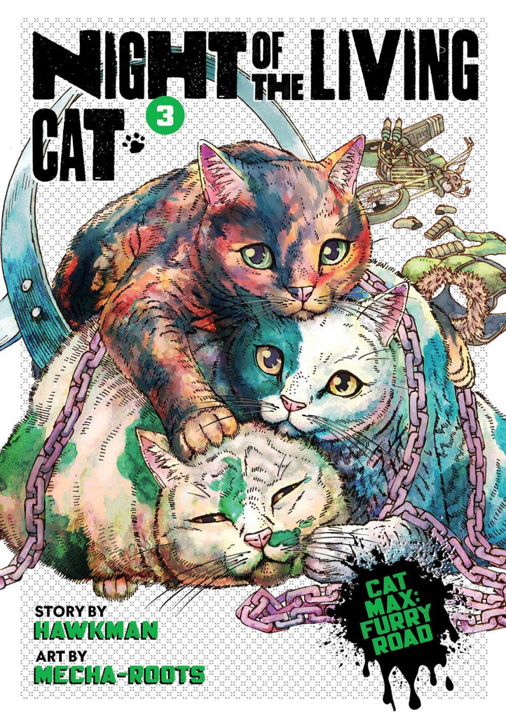 Night Of The Living Cat Volume 03
