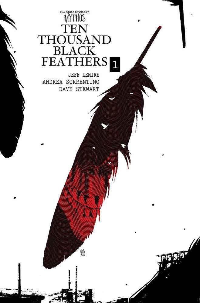 BONE ORCHARD MYTHOS HC BLACK FEATHERS