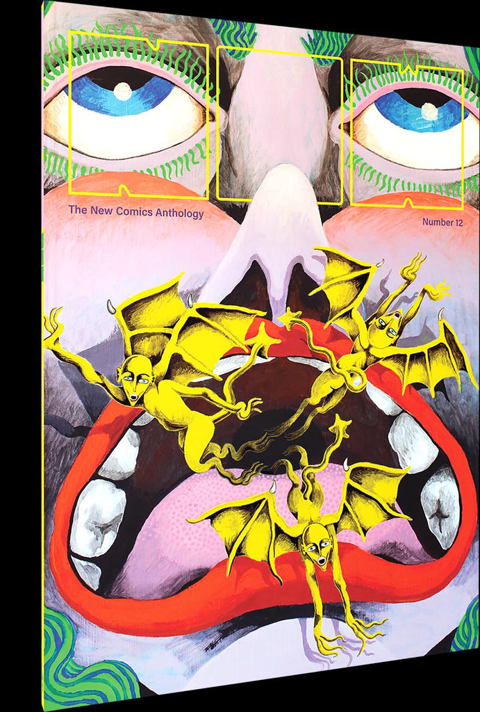 Now #12 New Comics Anthology