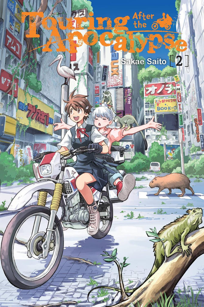 Touring After The Apocalypse Graphic Novel Volume 02