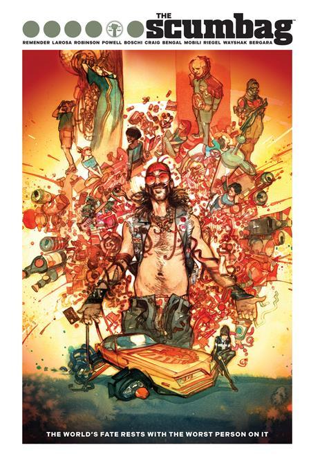 SCUMBAG COMPLETE ED DLX HC