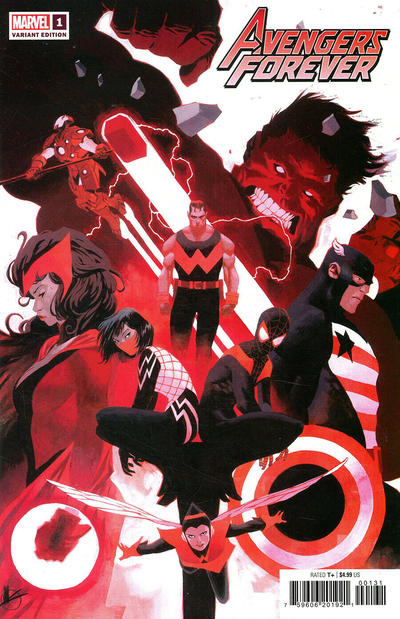 Avengers Forever 2022 #1 Matteo Scalera Cover - new - $8.50