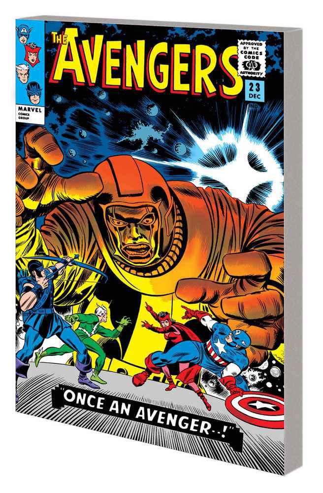 Mighty Marvel Masterworks Avengers Among Us Walks A Goliath TPB Volume 03 Direct Market Variant