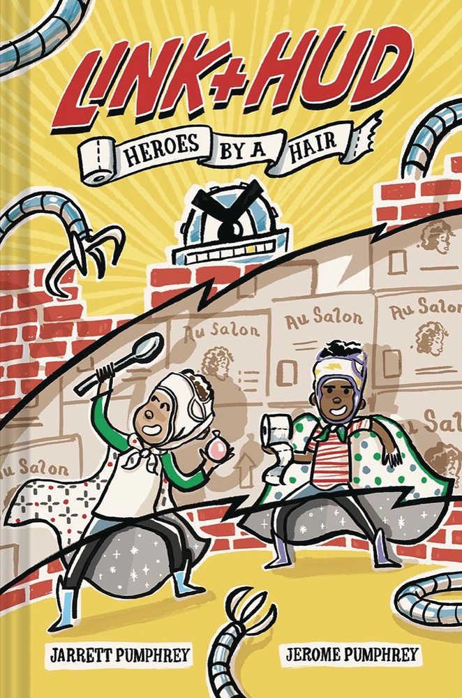 Link And Hud Graphic Novel Volume 01 Heroes By A Hair