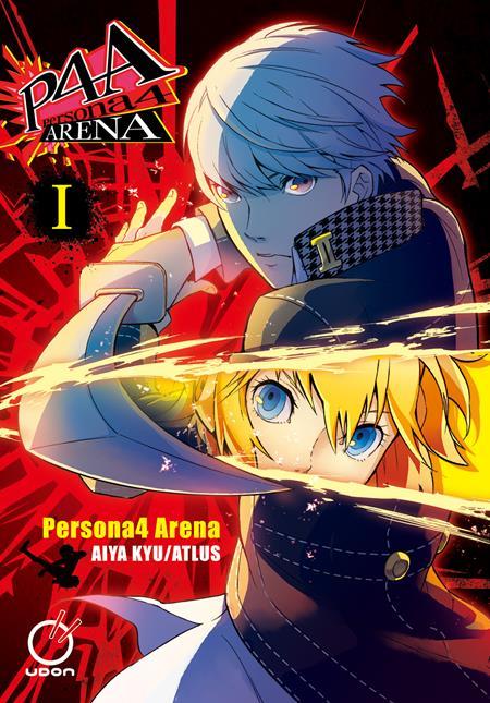 PERSONA 4 ARENA TP VOL 01 Previously Offered Thru Diamond (OF 3)