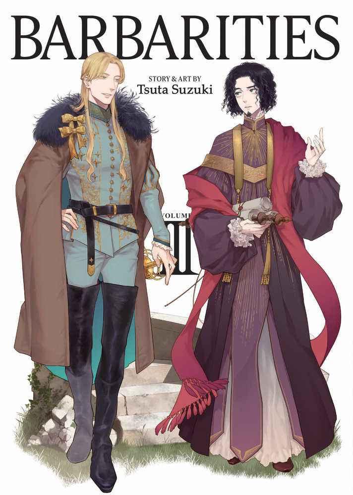Barbarities Graphic Novel Volume 03