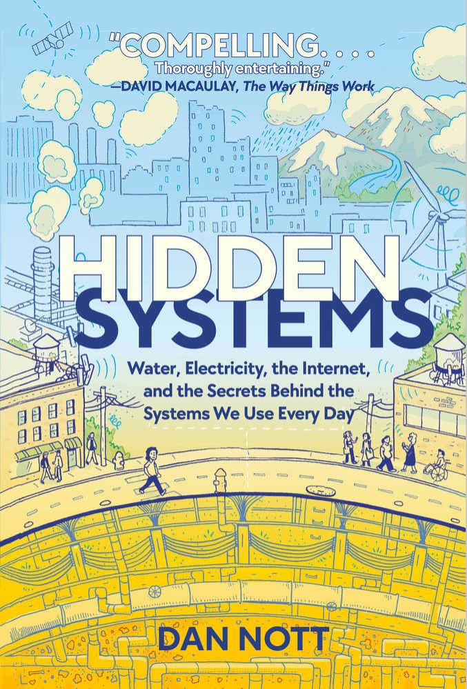 Hidden Systems Hardcover Graphic Novel