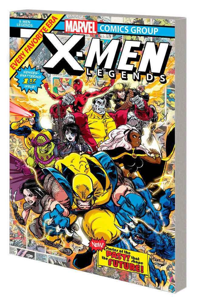 X-Men Legends: Past Meets Future TPB