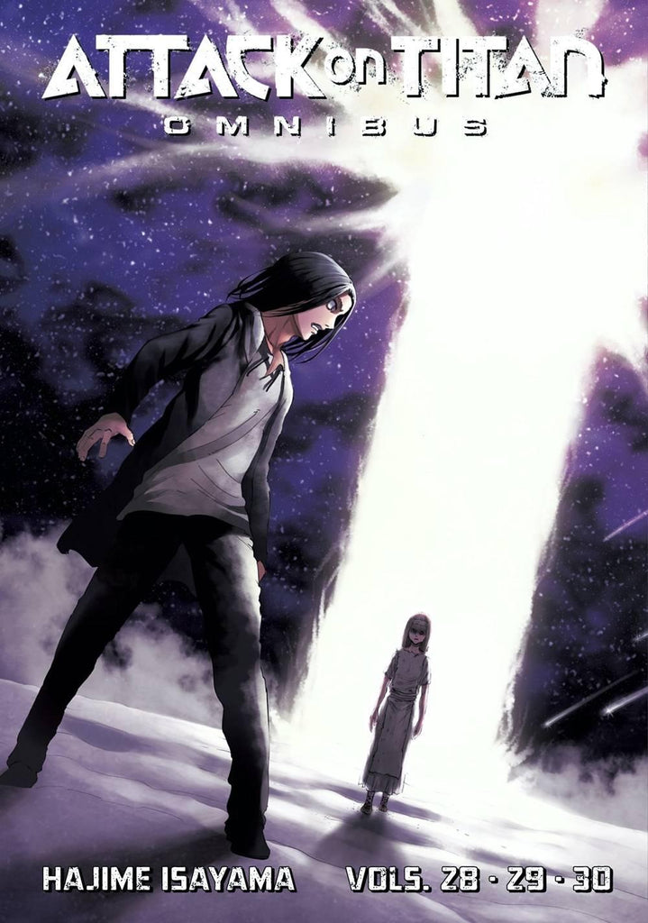 ATTACK ON TITAN OMNIBUS TP VOL 10 28-30