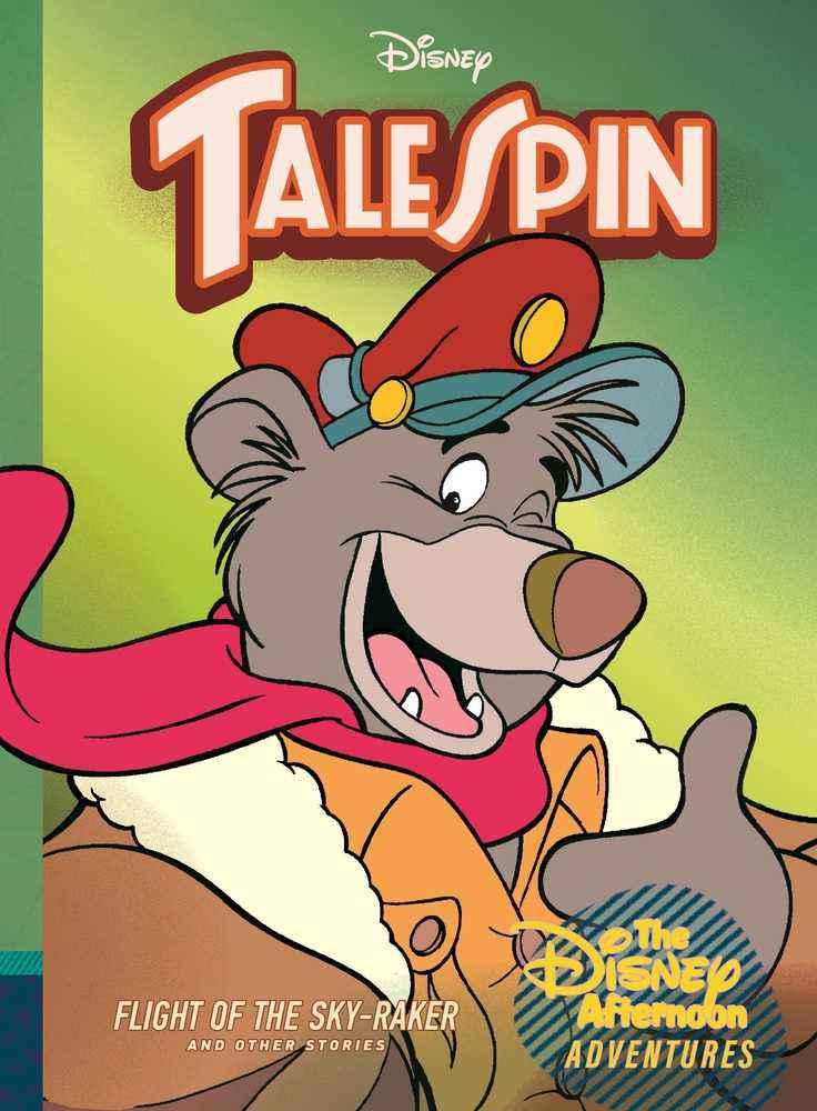 Talespin Flight Of Sky-Raker Hardcover Volume 02 Disney Afternoon Adventures