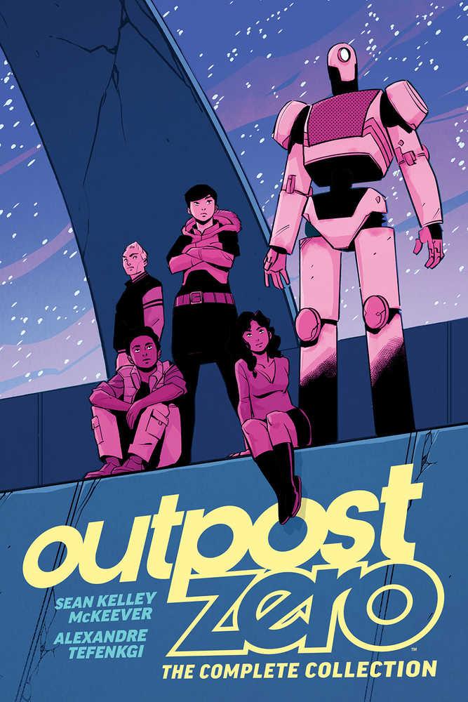 Outpost Zero Complete Collection TPB