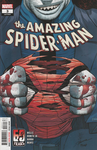 The Amazing Spider-Man 2022 #3 897 - new - $5.50
