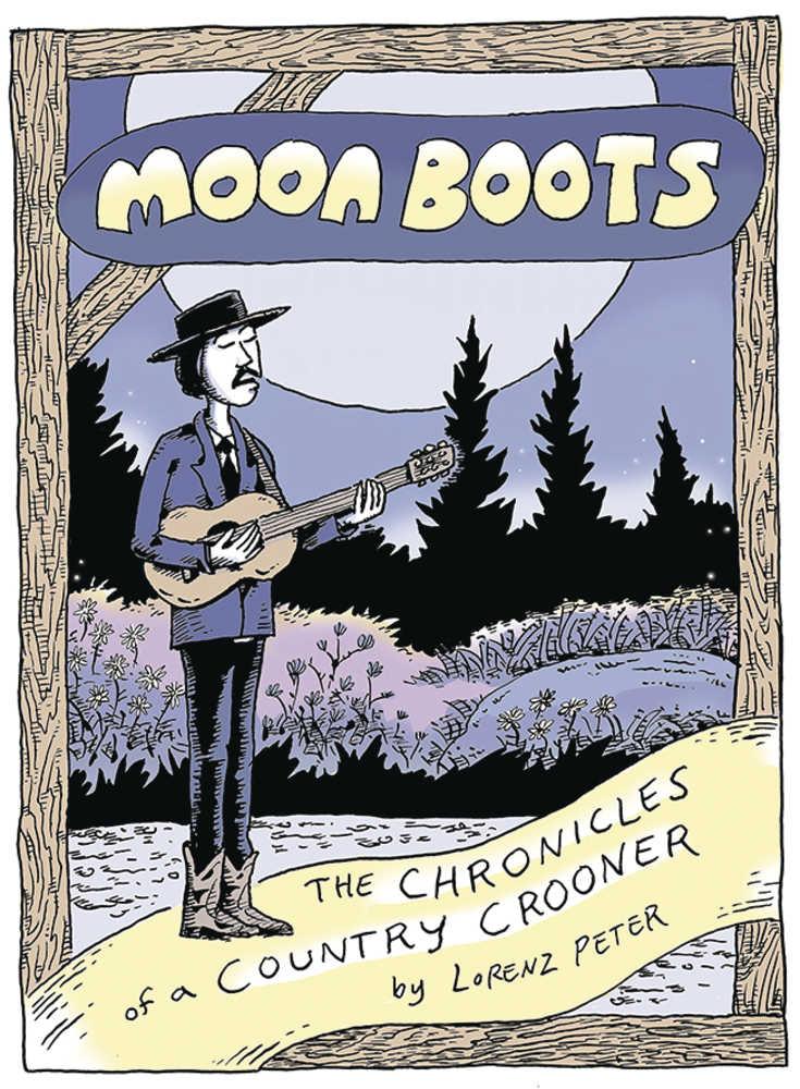 Moon Boots Chronicles Of Country Crooner Graphic Novel