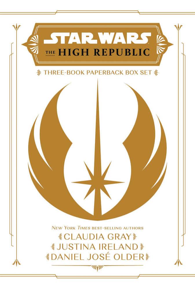 Star Wars: The High Republic: Light of the Jedi YA Trilogy Paperback Box Set