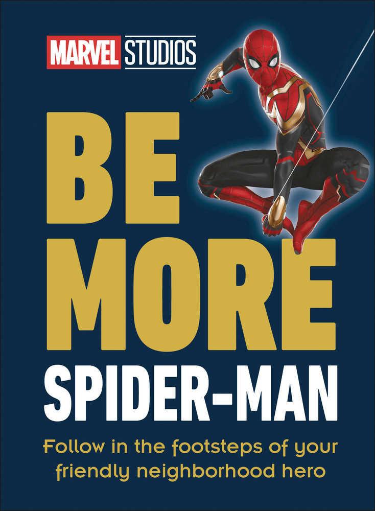 Be More Spider-Man Hardcover