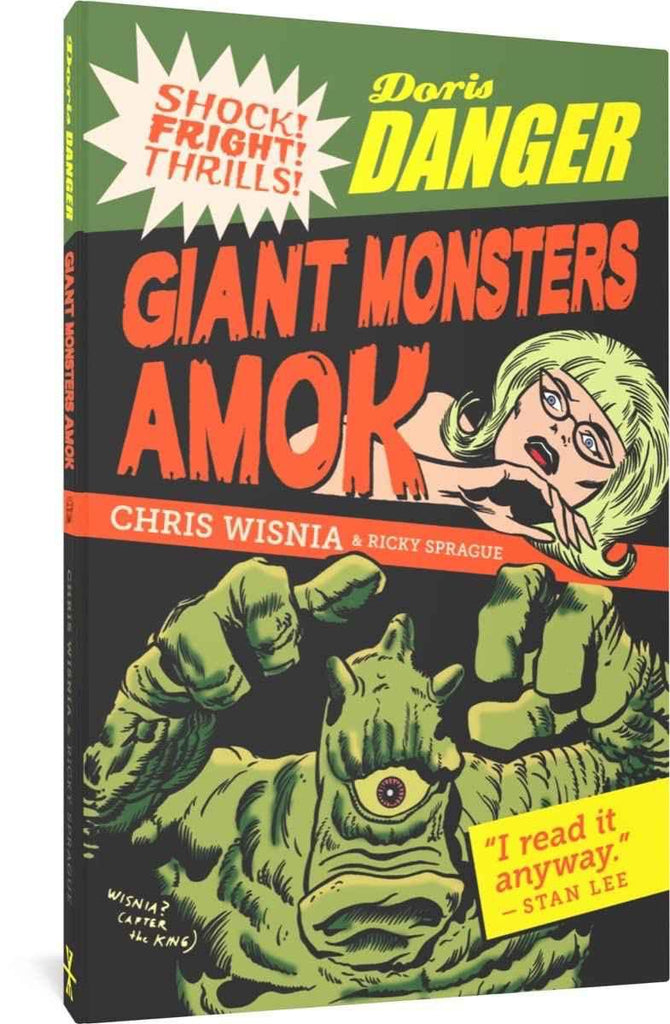 Fantagraphics Underground Doris Danger: Giant Monsters Amok