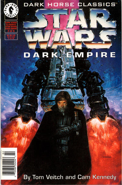 Dark Horse Classics - Star Wars: Dark Empire 1997 #2 Newsstand ed. - back issue - $4.00