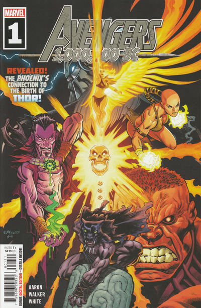 Avengers 1,000,000 BC 2022 #1 - new - $3.50