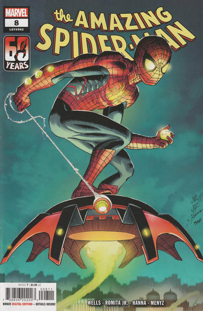 The Amazing Spider-Man 2022 #8 902 - new - $6.50