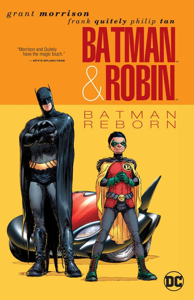 Batman & Robin Volume 1: Batman Reborn (New Edition)