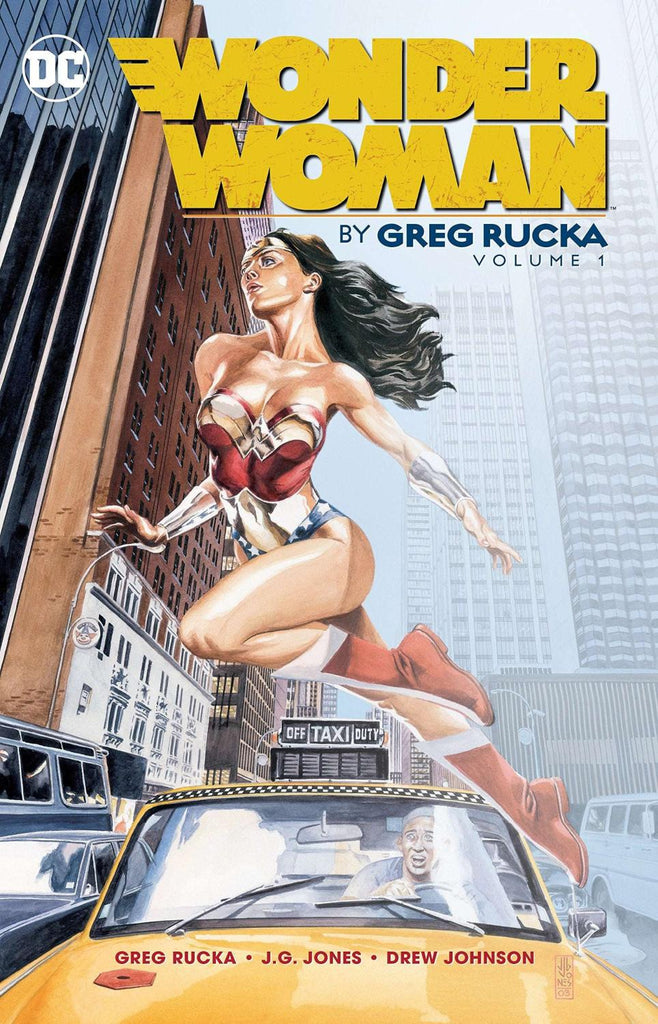 Wonder Woman By Greg Rucka TPB Volume 01