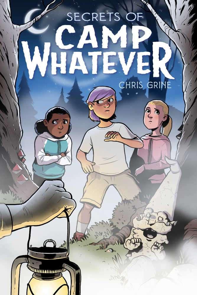 Secrets Of Camp Whatever Softcover