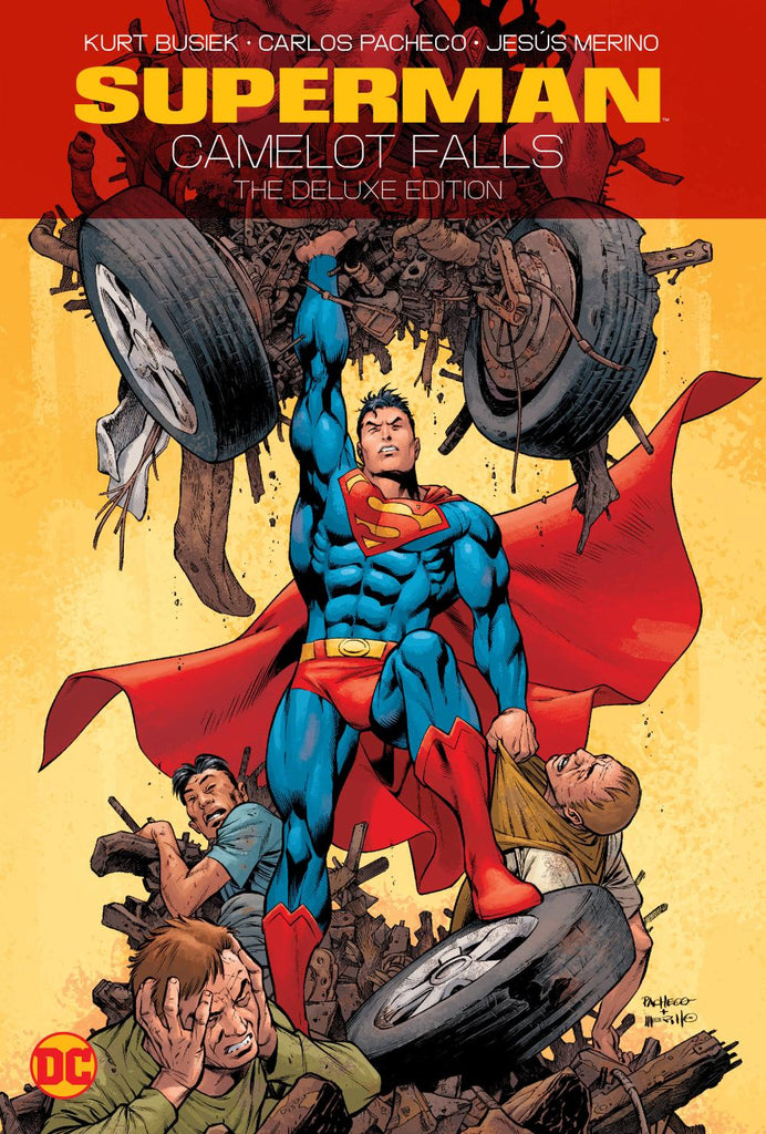 SUPERMAN CAMELOT FALLS THE DELUXE EDITION HC