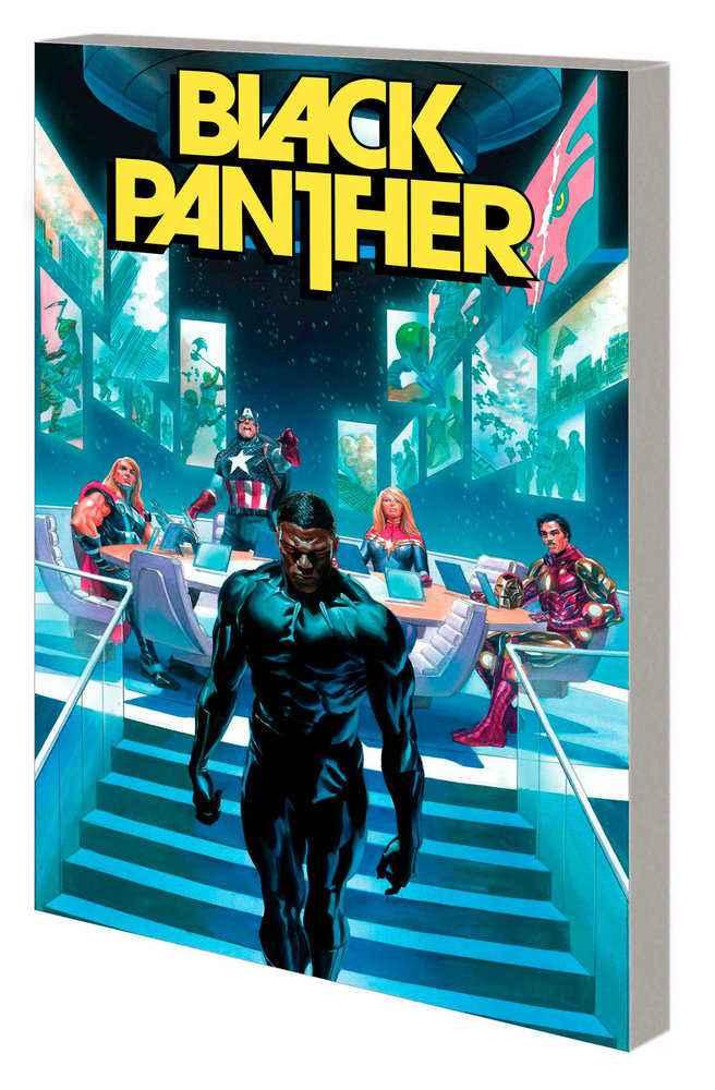 Black Panther By John Ridley Volume 03: All This And The World, Too