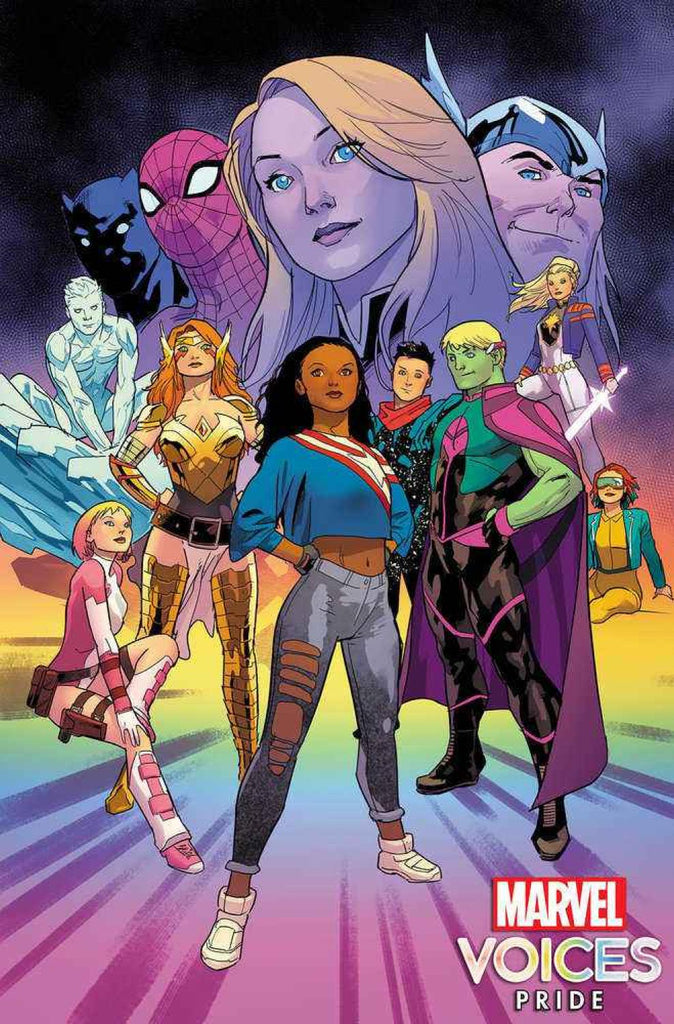 Marvel's Voices: Pride #1 Jan Bazaldua Variant