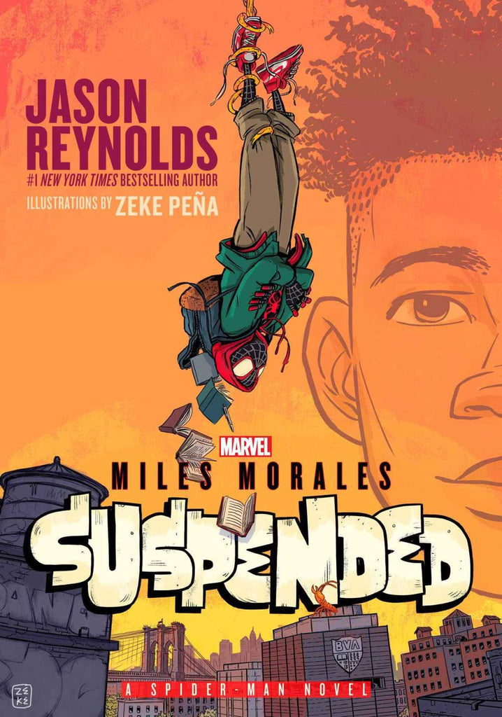 Miles Morales Suspended Hardcover Novel