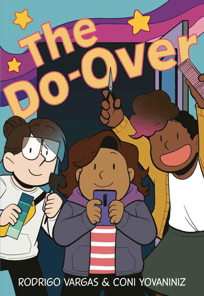 Do Over Hardcover Graphic Novel Volume 01