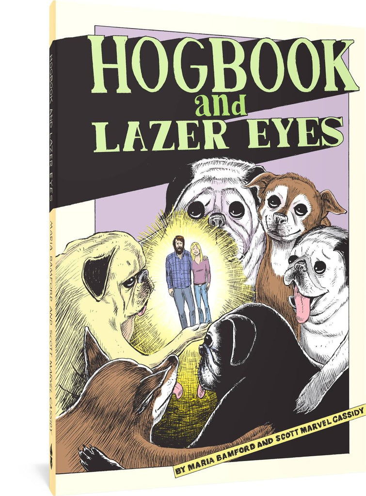 HOGBOOK AND LAZER EYES HC
