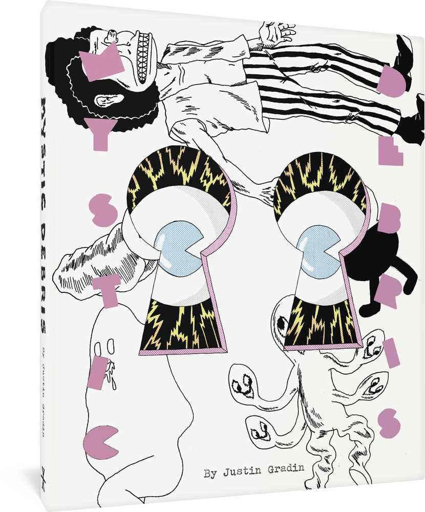 Fantagraphics Underground Mystic Debris Hardcover
