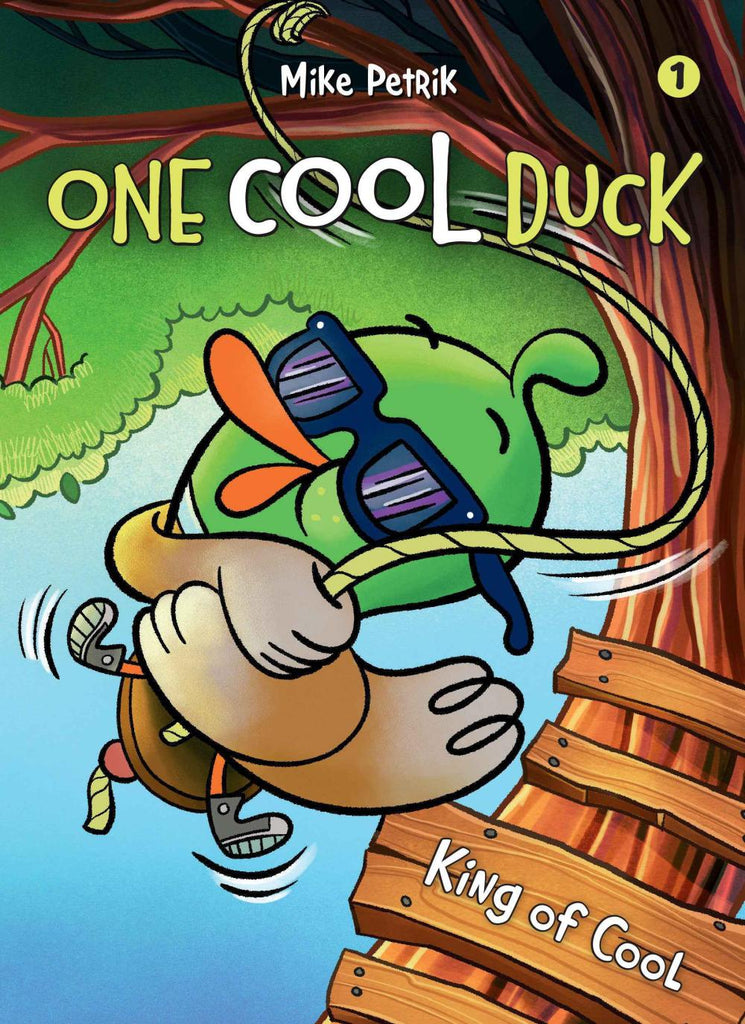 One Cool Duck Book 01: King of Cool (Softcover)
