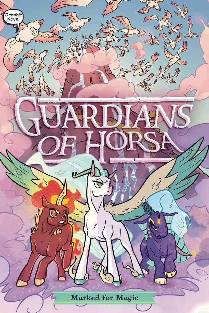 Guardians Of Horsa Graphic Novel Volume 03 Marked For Magic