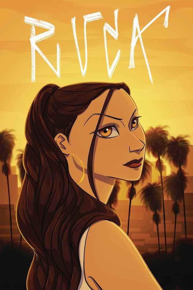 Ruca Chicana Superhero Graphic Novel
