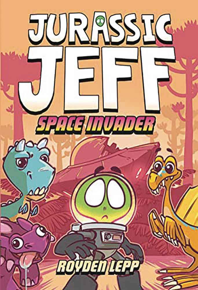 Jurassic Jeff Graphic Novel Volume 01 Space Invader