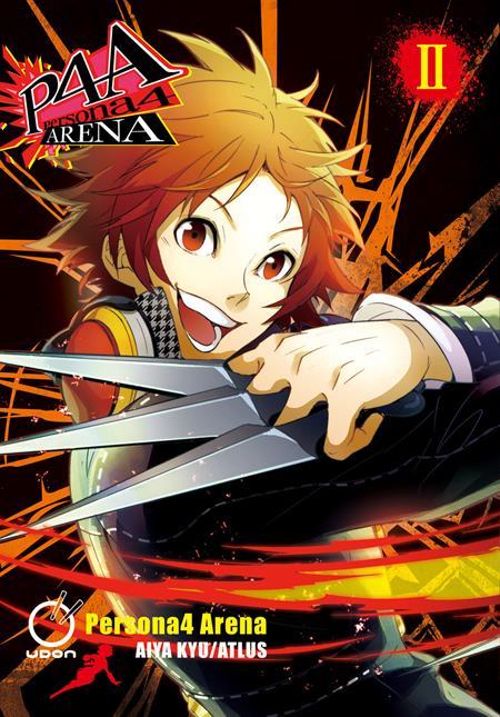 PERSONA 4 ARENA TP VOL 02 Previously Offered Thru Diamond (OF 3)