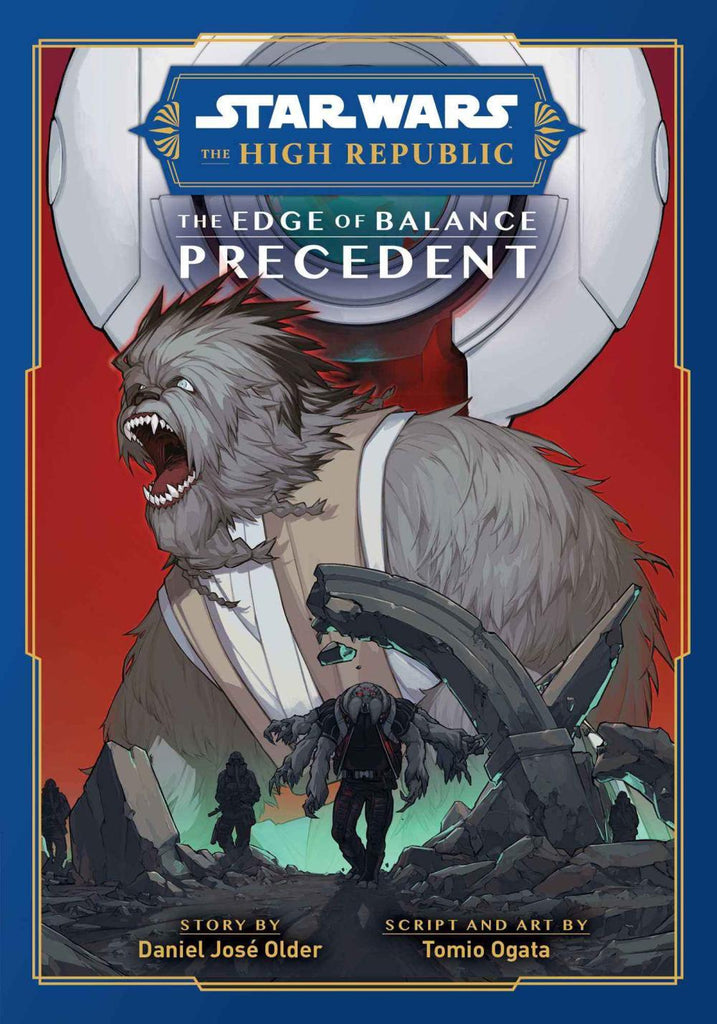 Star Wars High Republic The Edge of Balance Precedent Graphic Novel