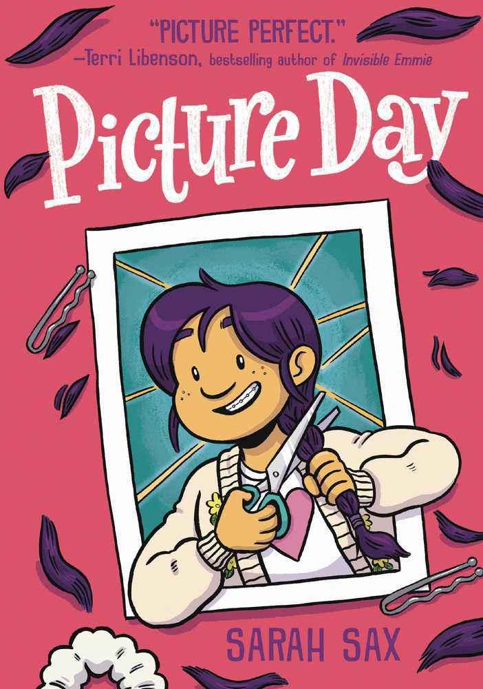 Brinkley Yearbooks Graphic Novel Volume 01 Picture Day