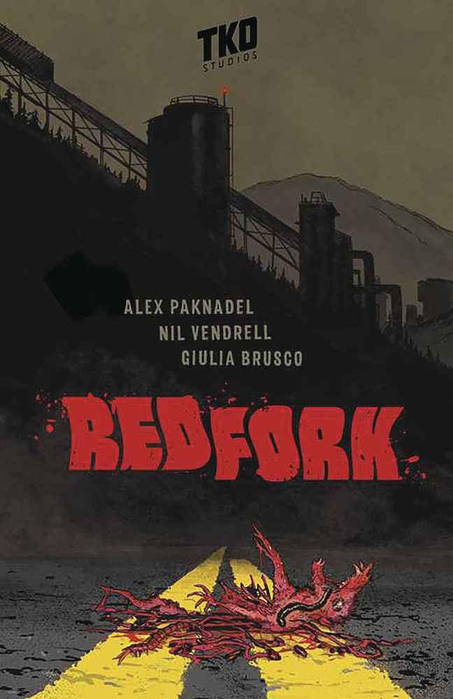 Redfork Graphic Novel (Mature)