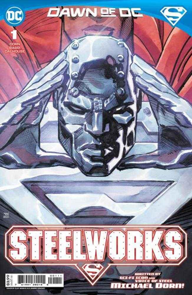 Steelworks #1 Cover A Clay Mann (Of 6)