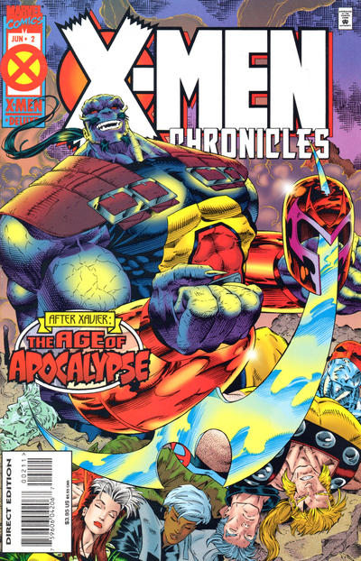 X-Men Chronicles 1995 #2 Direct Edition - back issue - $5.00